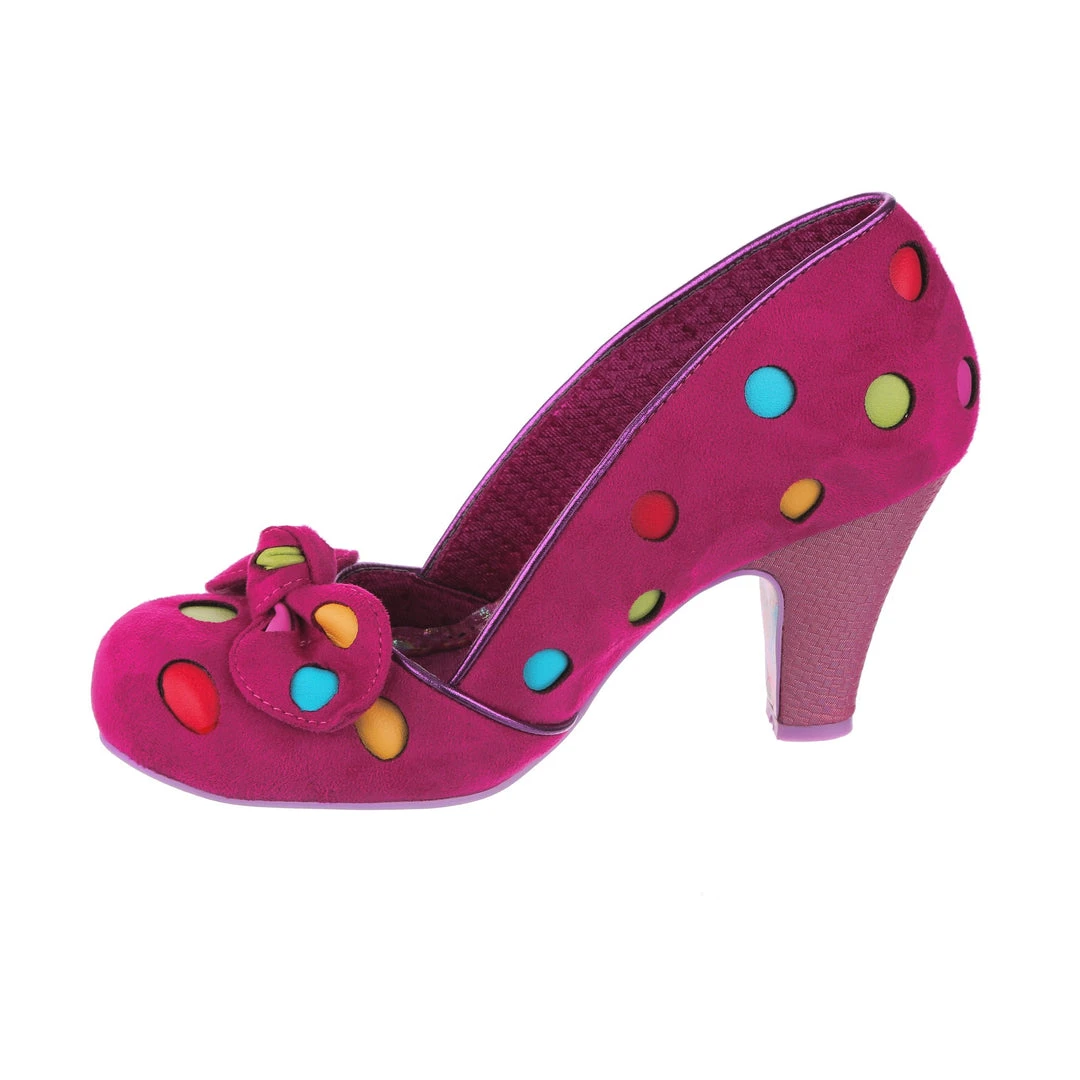 Iconic By Irregular Choice Spot The Dot 24 Iconic By Irregular Choice Spot The Dot