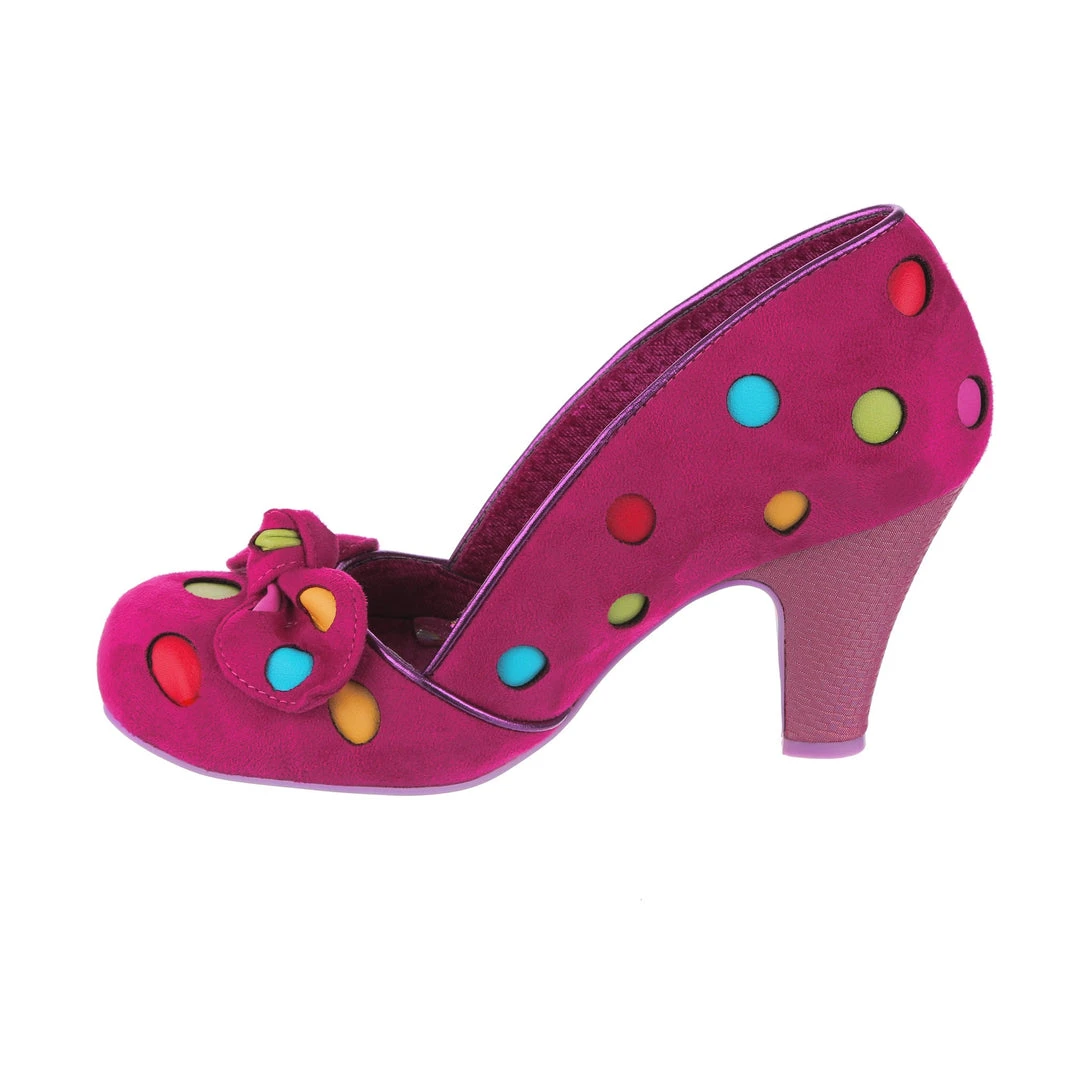 Iconic By Irregular Choice Spot The Dot 25 Iconic By Irregular Choice Spot The Dot