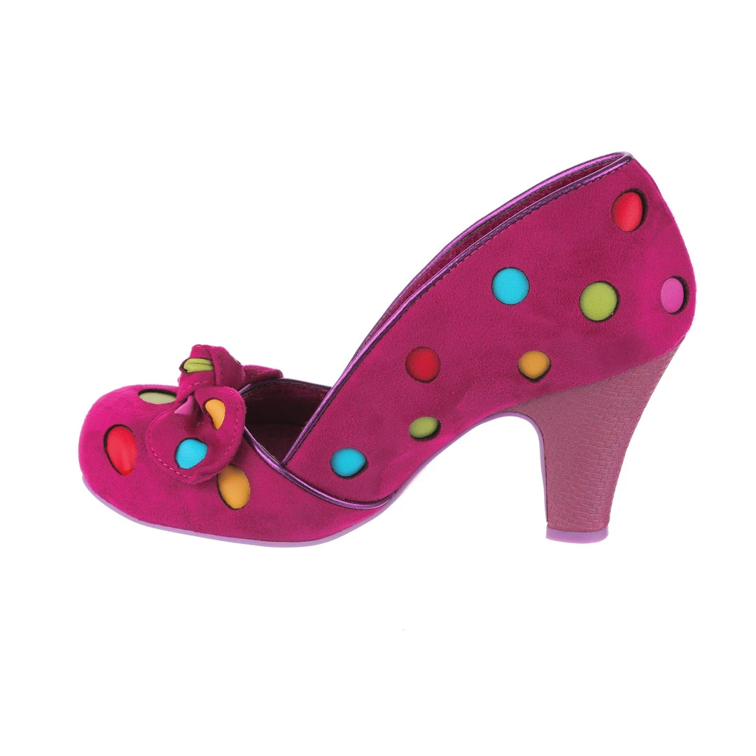 Iconic By Irregular Choice Spot The Dot 26 Iconic By Irregular Choice Spot The Dot