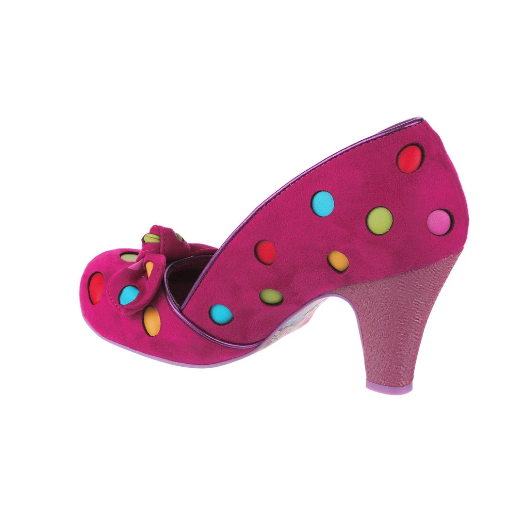 Iconic By Irregular Choice Spot The Dot 28 Iconic By Irregular Choice Spot The Dot