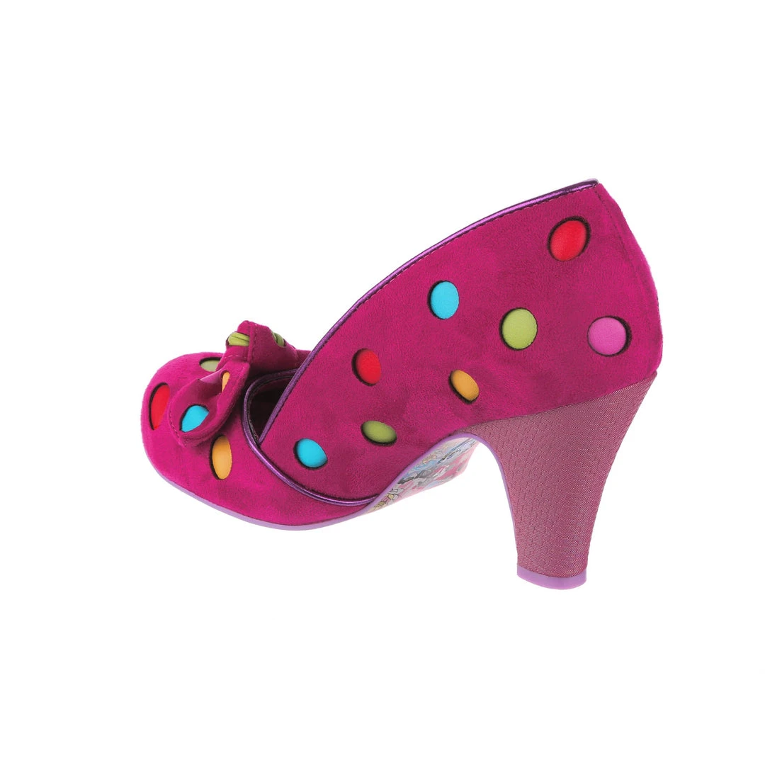 Iconic By Irregular Choice Spot The Dot 29 Iconic By Irregular Choice Spot The Dot
