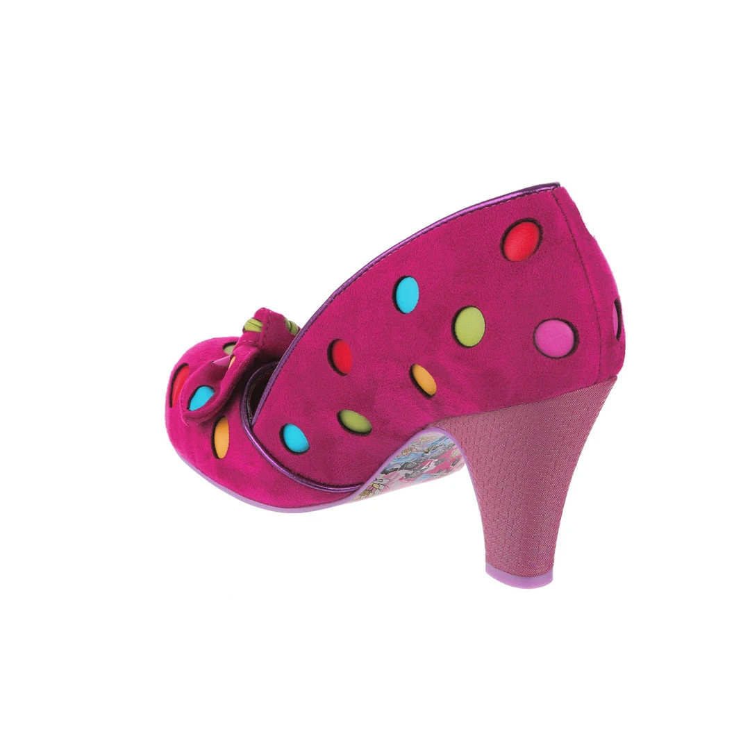 Iconic By Irregular Choice Spot The Dot 30 Iconic By Irregular Choice Spot The Dot