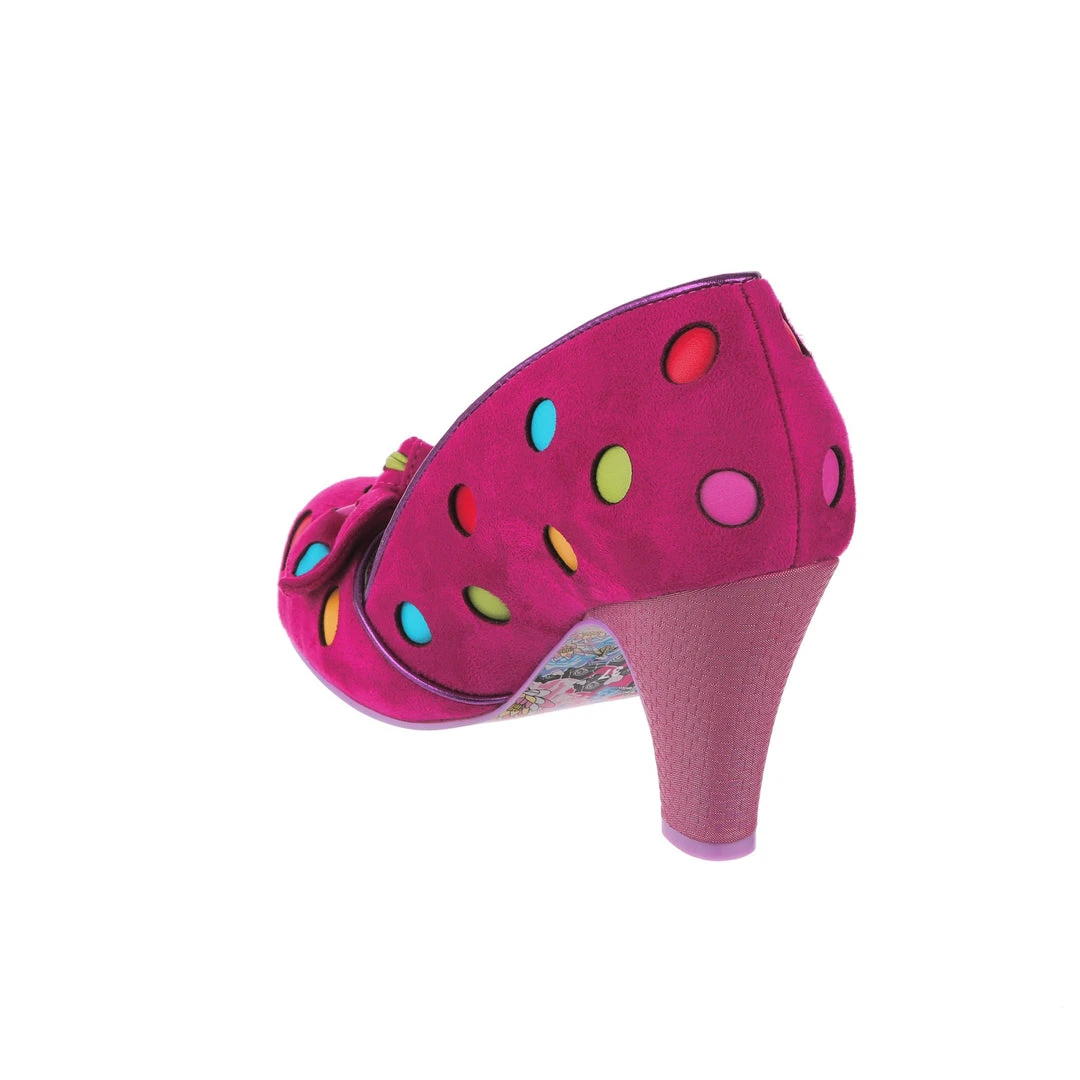 Iconic By Irregular Choice Spot The Dot 31 Iconic By Irregular Choice Spot The Dot