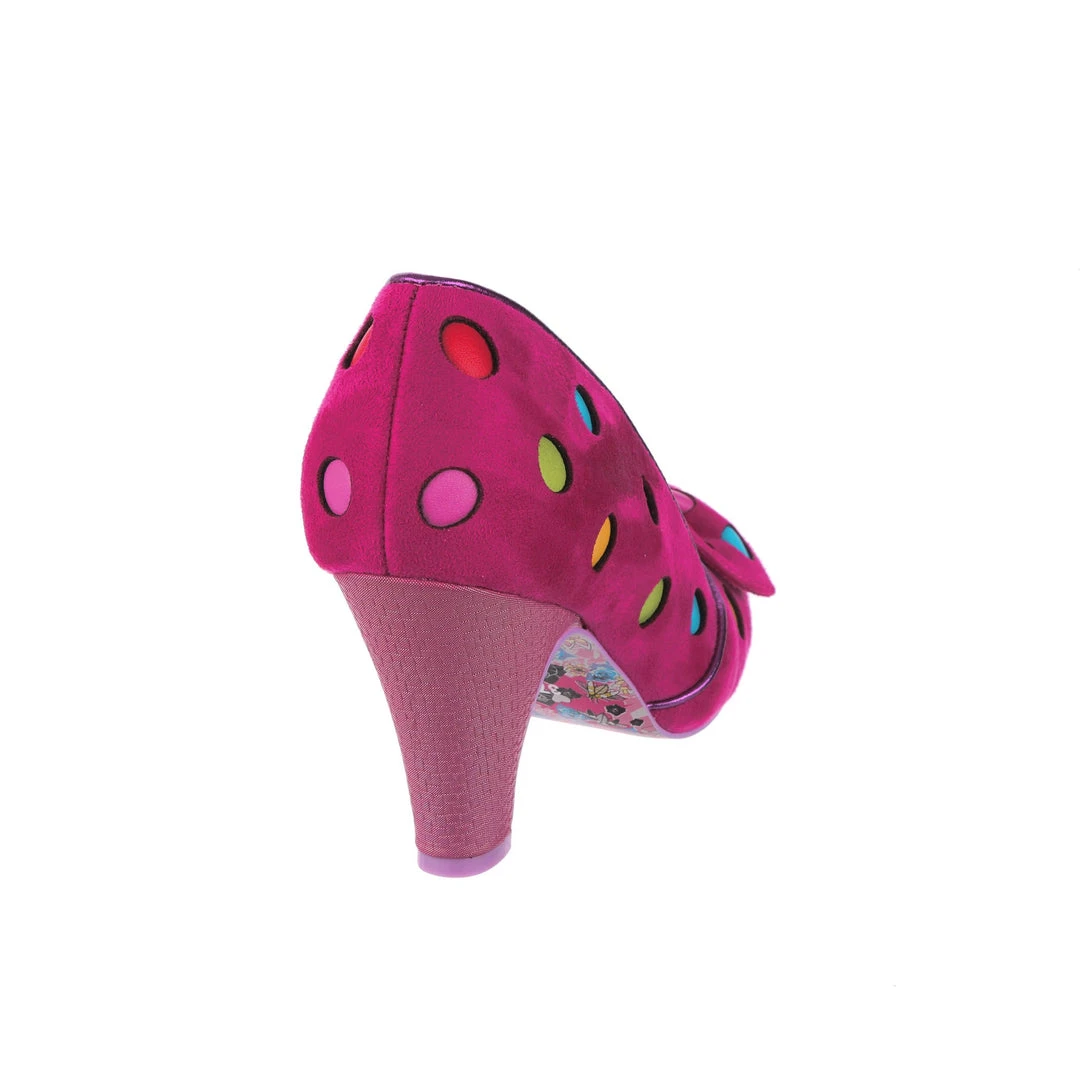 Iconic By Irregular Choice Spot The Dot 36 Iconic By Irregular Choice Spot The Dot