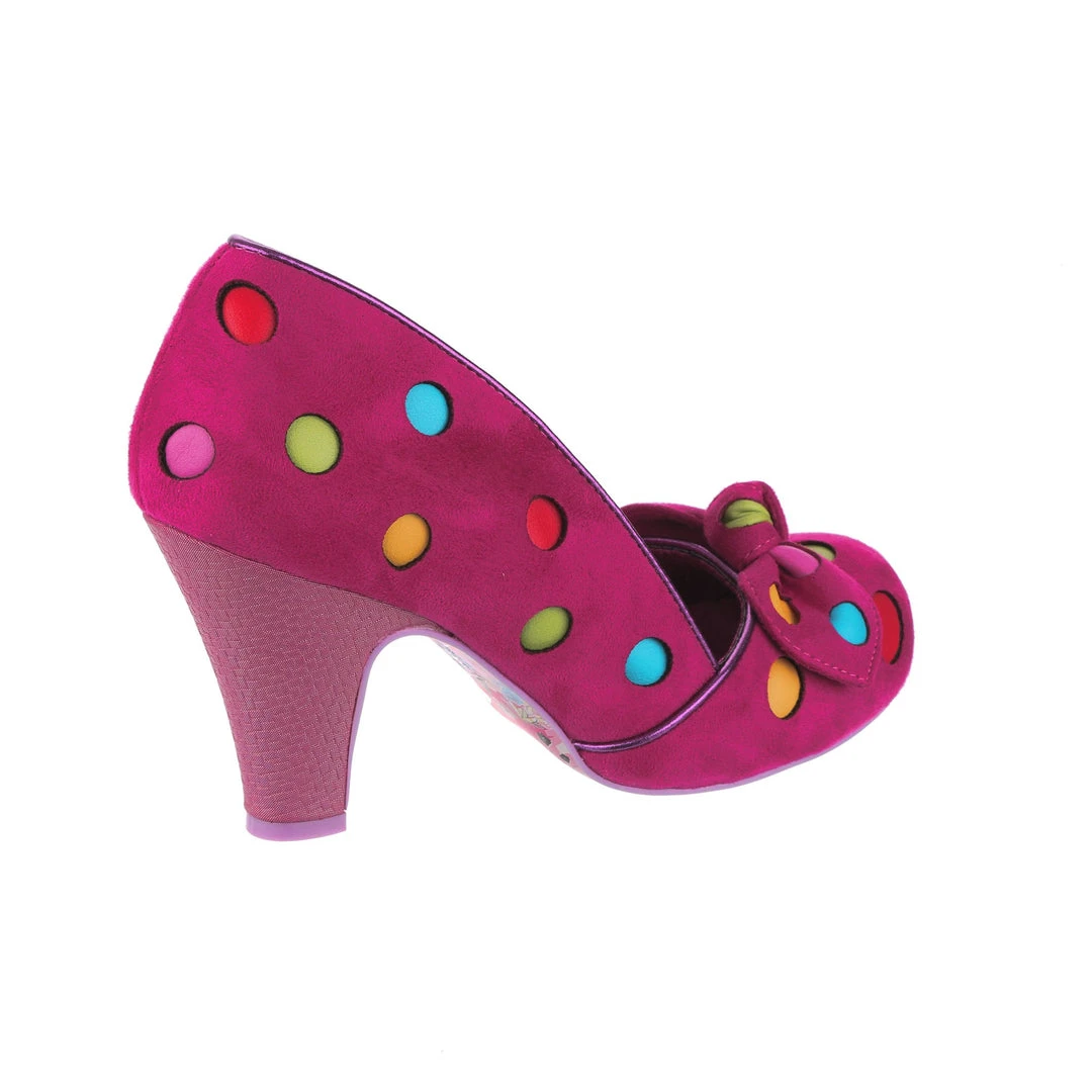 Iconic By Irregular Choice Spot The Dot 40 Iconic By Irregular Choice Spot The Dot