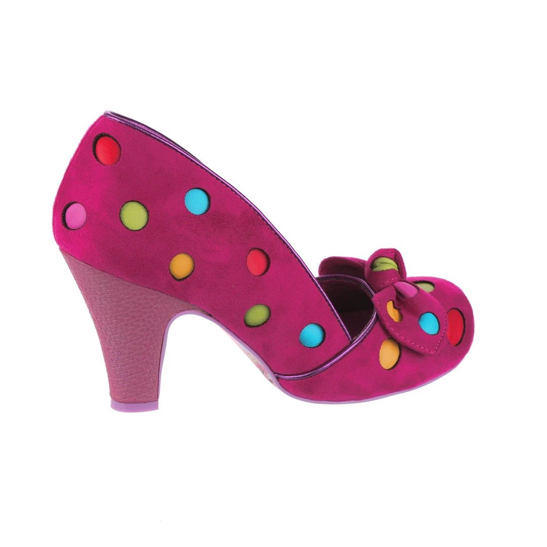 Iconic By Irregular Choice Spot The Dot 41 Iconic By Irregular Choice Spot The Dot