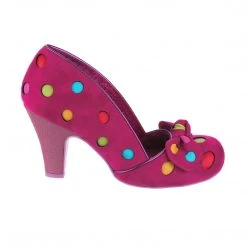 Iconic By Irregular Choice Spot The Dot 85 Iconic By Irregular Choice Spot The Dot