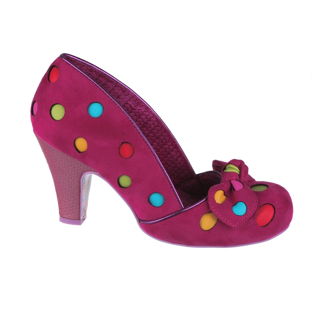 Iconic By Irregular Choice Spot The Dot 44 Iconic By Irregular Choice Spot The Dot