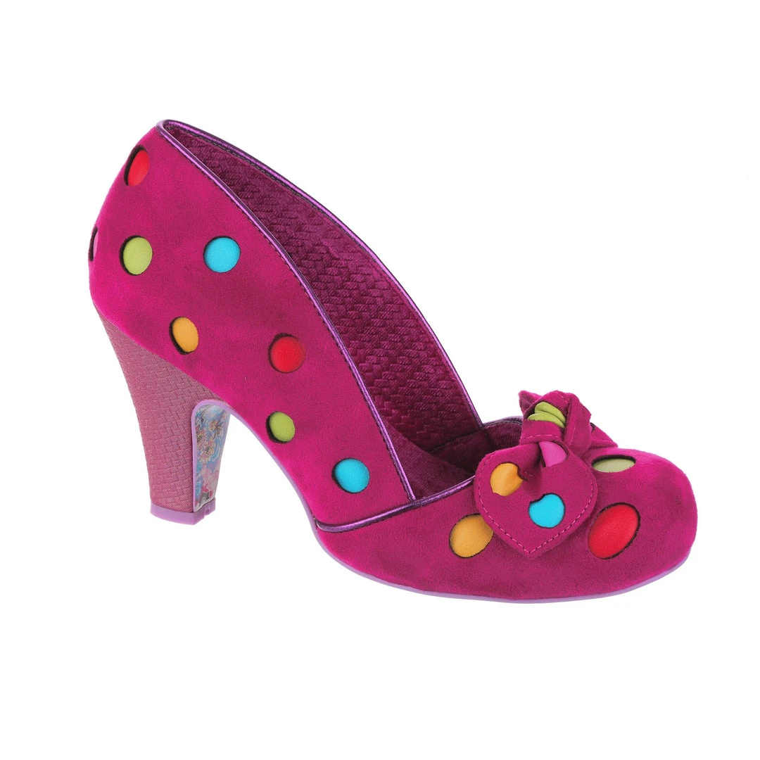 Iconic By Irregular Choice Spot The Dot 45 Iconic By Irregular Choice Spot The Dot