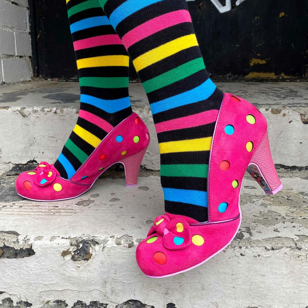 Iconic By Irregular Choice Spot The Dot 8 Iconic By Irregular Choice Spot The Dot