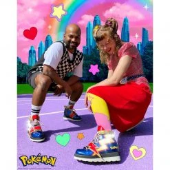 Irregular Choice X Everything Charged Up