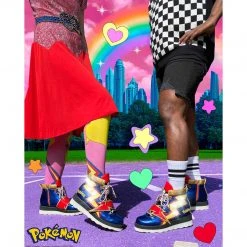 Irregular Choice X Everything Charged Up