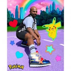 Irregular Choice X Everything Charged Up