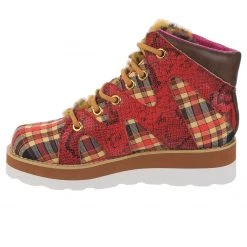 Irregular Choice Everything Go Exploring