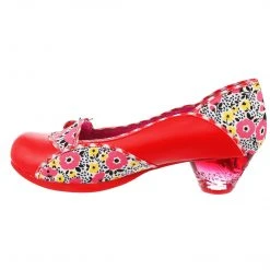 Iconic By Irregular Choice Everything Little Ladybug
