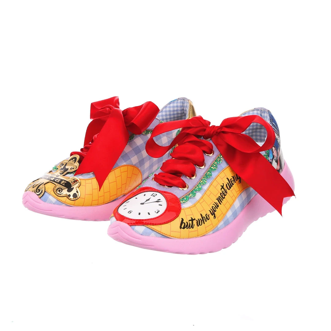 Irregular Choice X Brains, Heart & Courage Everything 22 Irregular Choice X Brains, Heart & Courage Everything