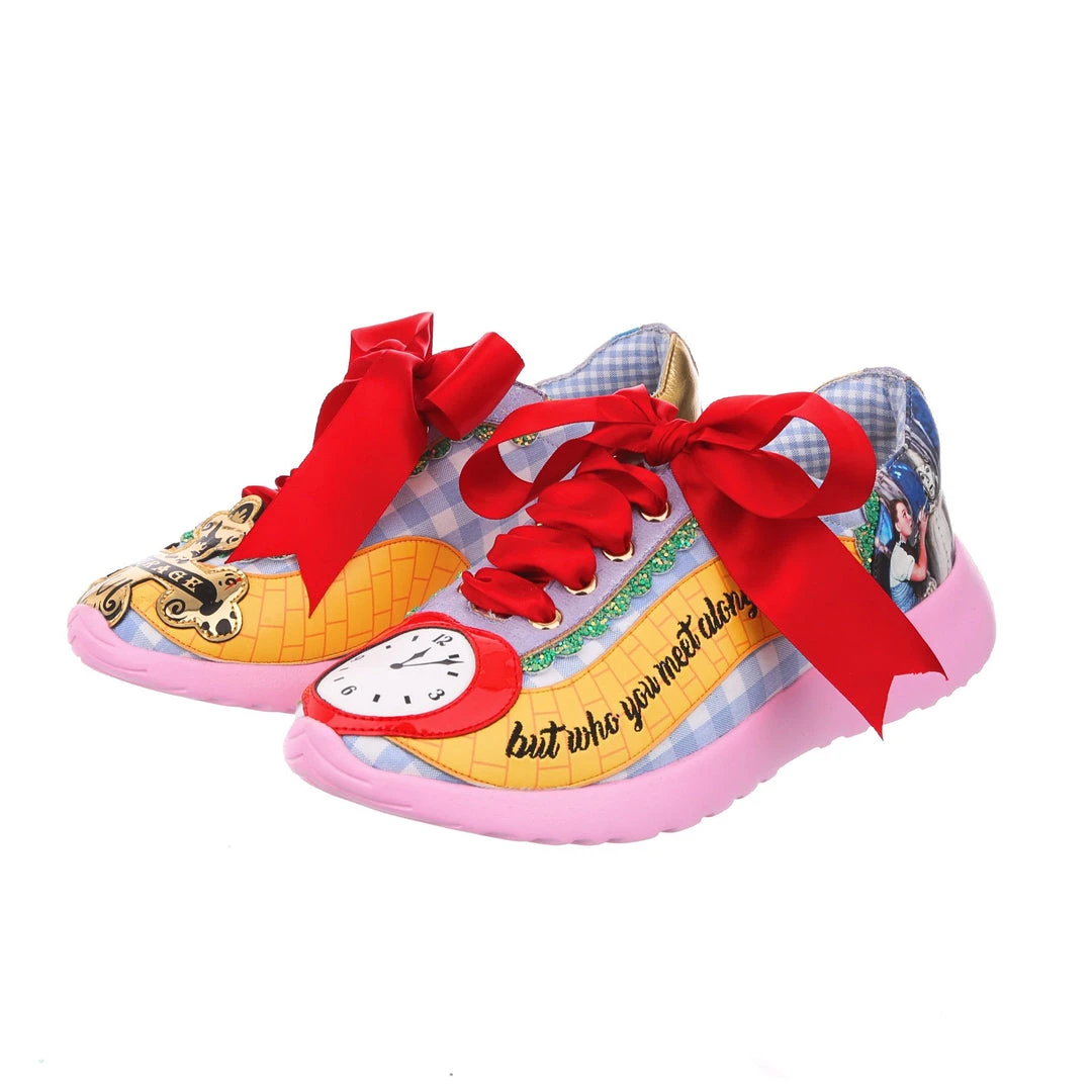 Irregular Choice X Brains, Heart & Courage Everything 23 Irregular Choice X Brains, Heart & Courage Everything