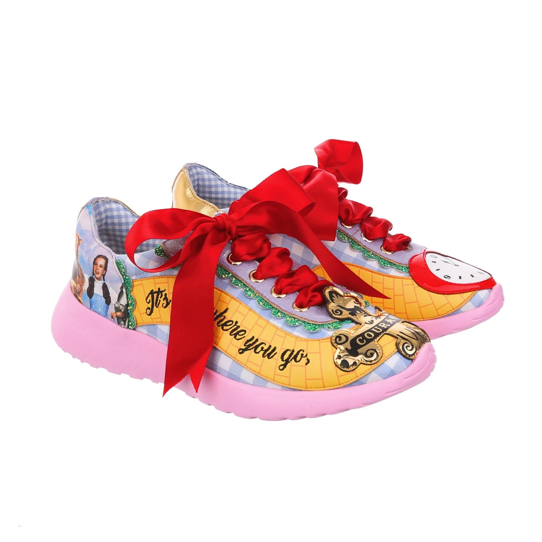 Irregular Choice X Brains, Heart & Courage Everything 12 Irregular Choice X Brains, Heart & Courage Everything