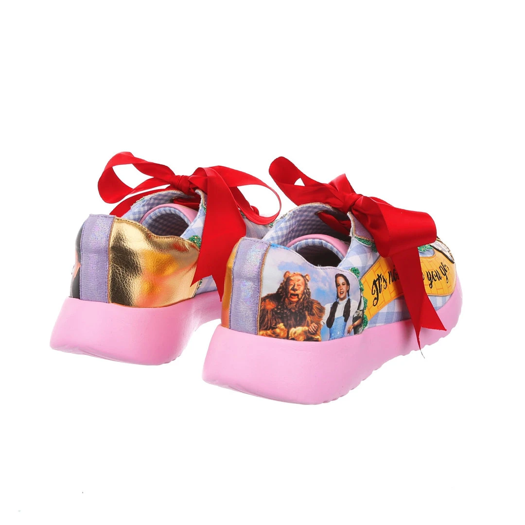 Irregular Choice X Brains, Heart & Courage Everything 39 Irregular Choice X Brains, Heart & Courage Everything