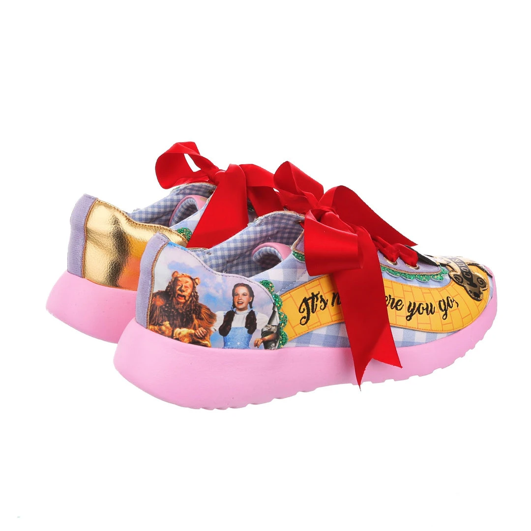 Irregular Choice X Brains, Heart & Courage Everything 42 Irregular Choice X Brains, Heart & Courage Everything