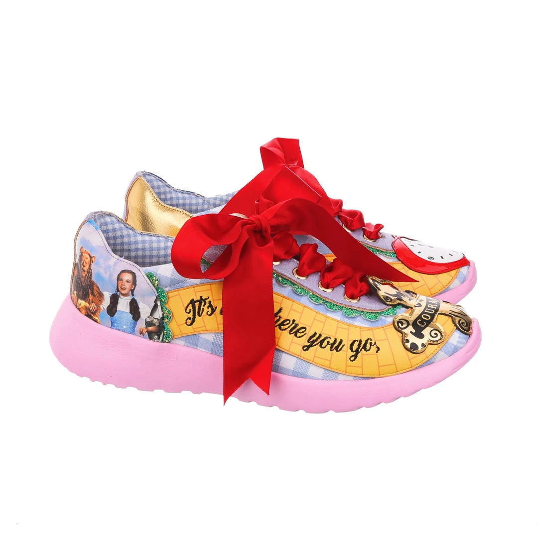 Irregular Choice X Brains, Heart & Courage Everything 46 Irregular Choice X Brains, Heart & Courage Everything