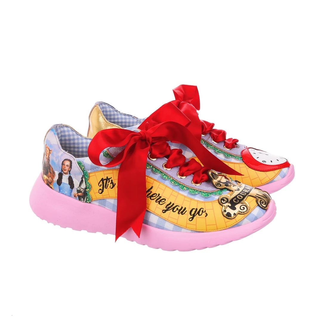 Irregular Choice X Brains, Heart & Courage Everything 47 Irregular Choice X Brains, Heart & Courage Everything