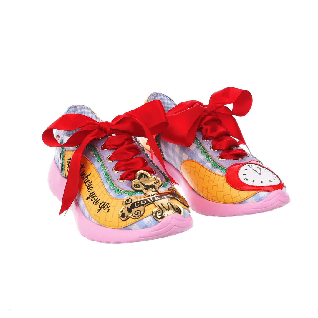 Irregular Choice X Brains, Heart & Courage Everything 15 Irregular Choice X Brains, Heart & Courage Everything