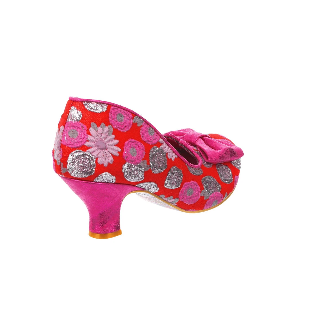 Iconic By Irregular Choice Everything Dazzle Razzle 38 Iconic By Irregular Choice Everything Dazzle Razzle