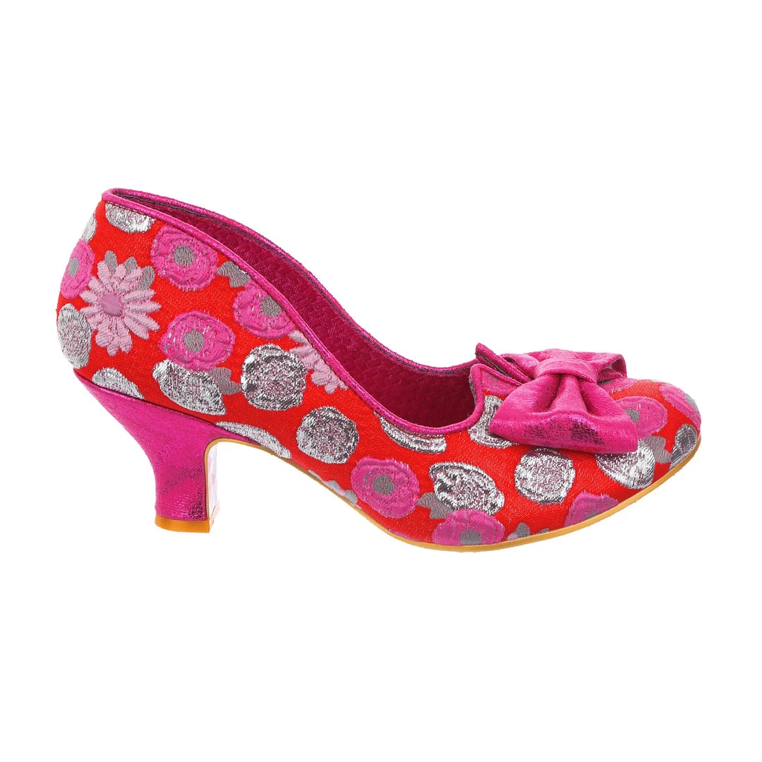 Iconic By Irregular Choice Everything Dazzle Razzle 43 Iconic By Irregular Choice Everything Dazzle Razzle
