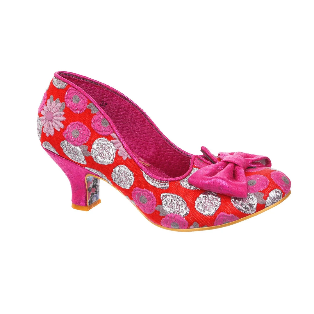 Iconic By Irregular Choice Everything Dazzle Razzle 45 Iconic By Irregular Choice Everything Dazzle Razzle