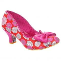 Iconic By Irregular Choice Everything Dazzle Razzle
