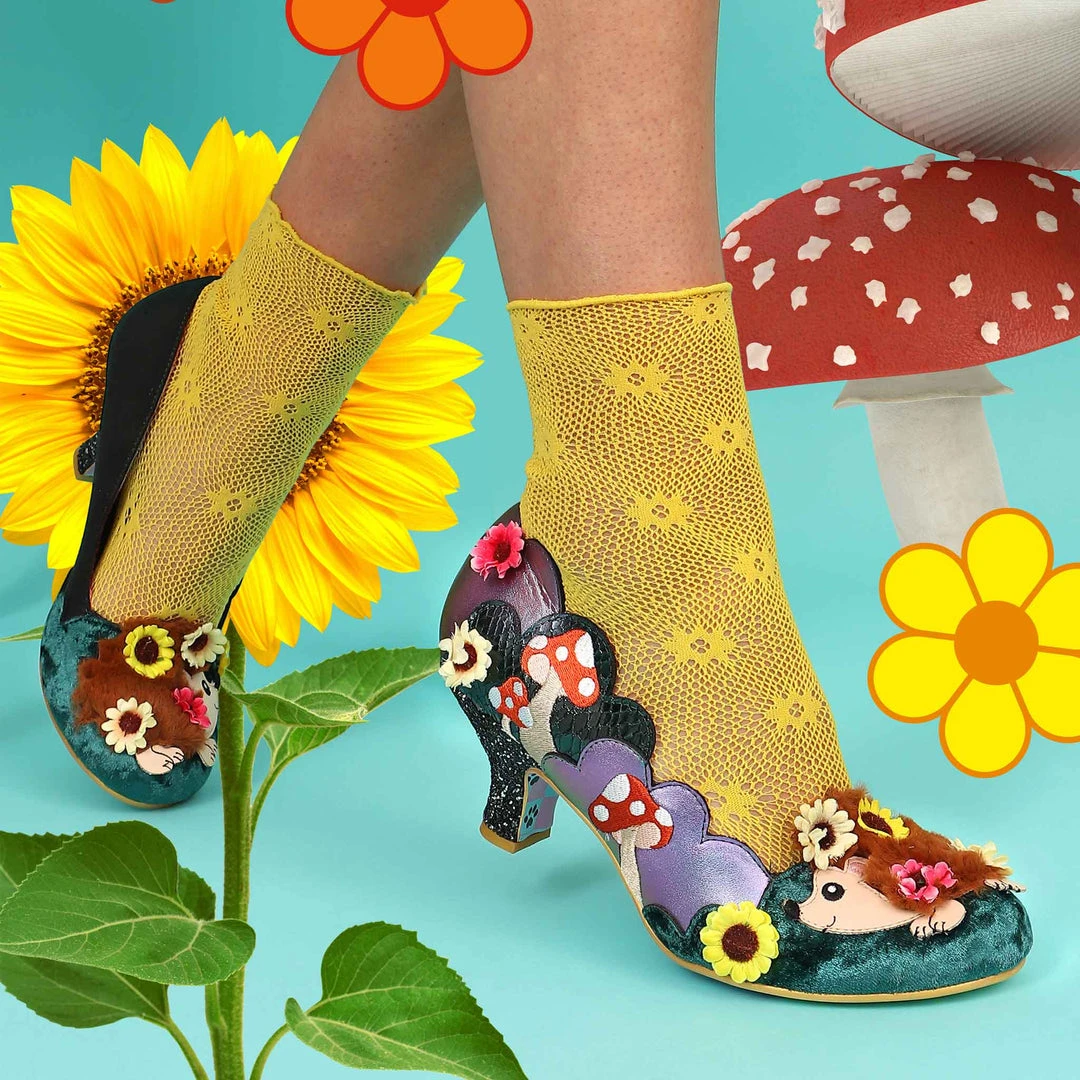 Irregular Choice Hedgerow Happiness 7 Irregular Choice Hedgerow Happiness