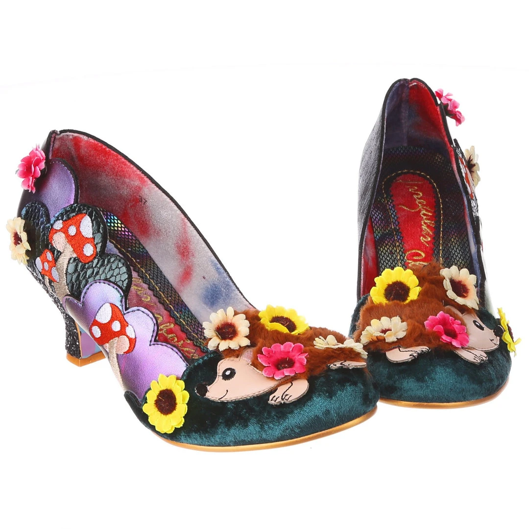 Irregular Choice Hedgerow Happiness 3 Irregular Choice Hedgerow Happiness