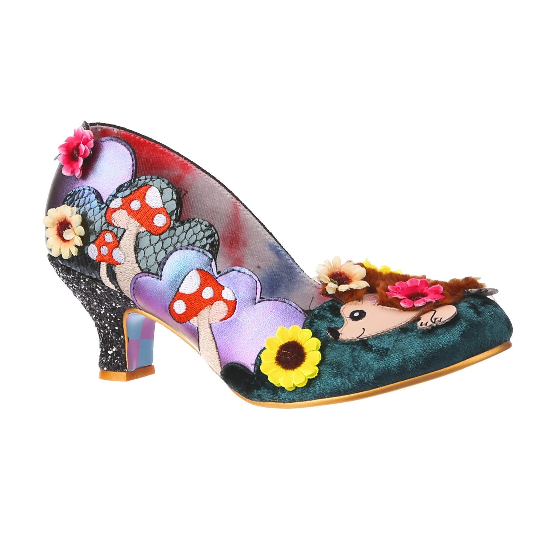 Irregular Choice Hedgerow Happiness 45 Irregular Choice Hedgerow Happiness