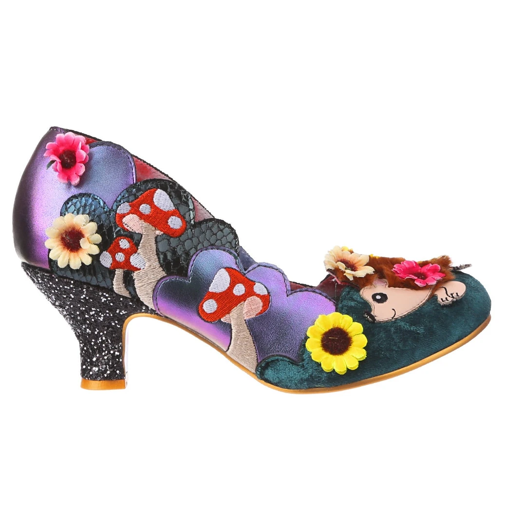 Irregular Choice Hedgerow Happiness 42 Irregular Choice Hedgerow Happiness