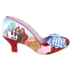Irregular Choice X Have Shoes Will Travel Everything