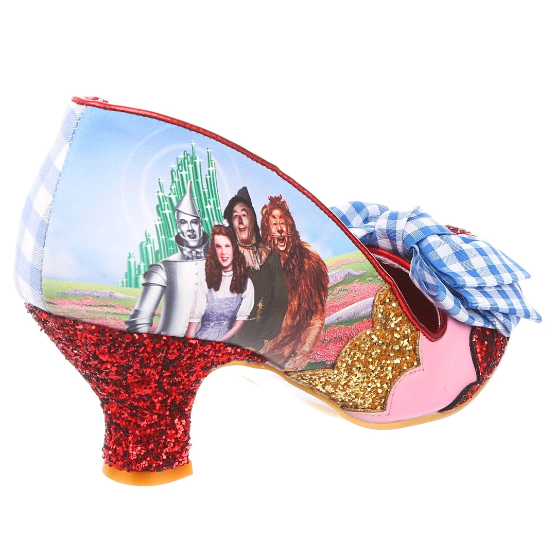 Irregular Choice X Have Shoes Will Travel Everything 5 Irregular Choice X Have Shoes Will Travel Everything