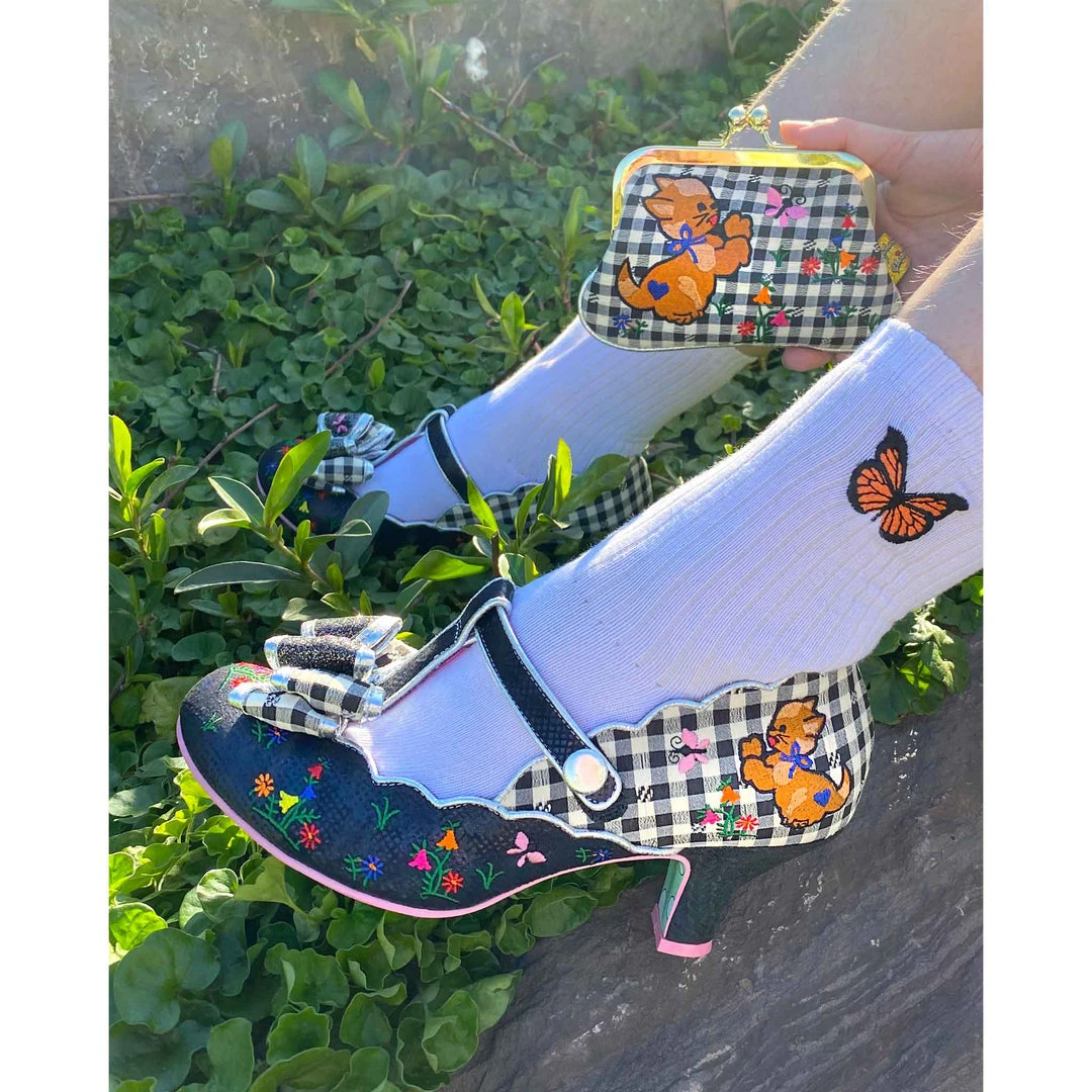 Irregular Choice Everything Catching Butterflies 8 Irregular Choice Everything Catching Butterflies