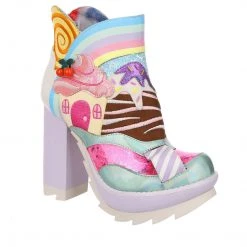 Irregular Choice Sprinkle Town Everything 52 Irregular Choice Sprinkle Town Everything