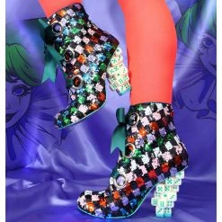 Iconic By Irregular Choice Poker Joker Everything