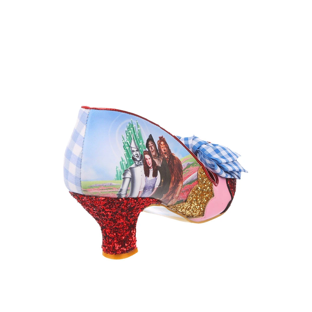 Irregular Choice X Have Shoes Will Travel Everything 38 Irregular Choice X Have Shoes Will Travel Everything