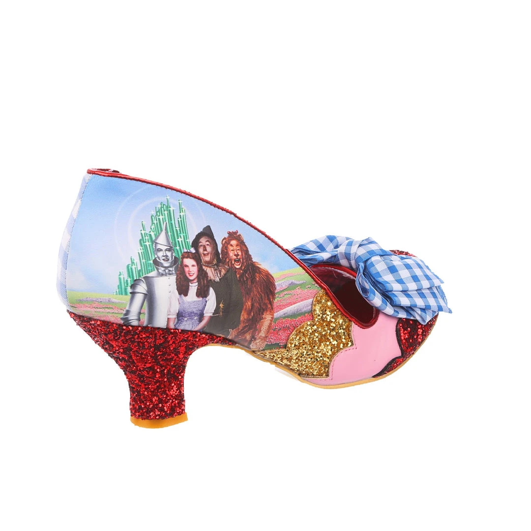 Irregular Choice X Have Shoes Will Travel Everything 40 Irregular Choice X Have Shoes Will Travel Everything