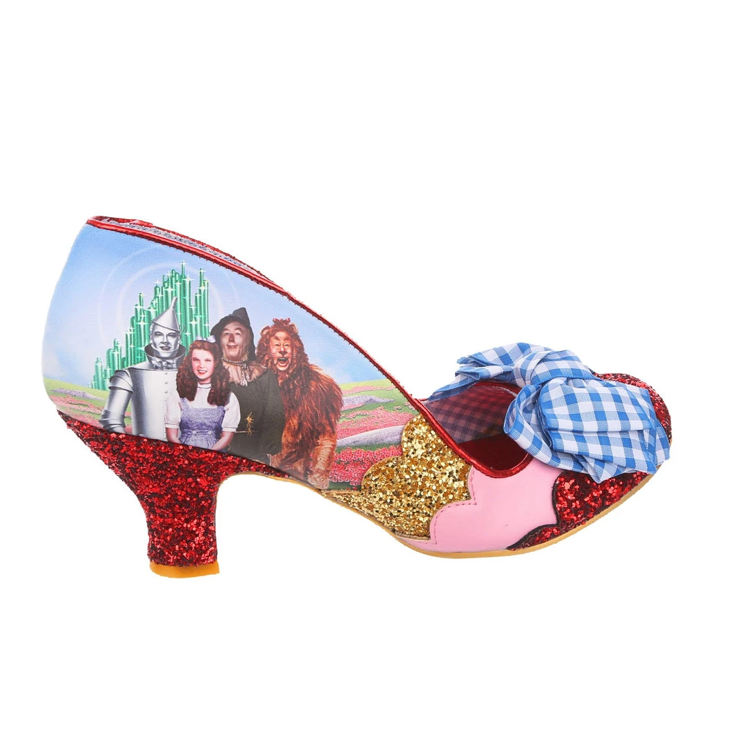Irregular Choice X Have Shoes Will Travel Everything 42 Irregular Choice X Have Shoes Will Travel Everything