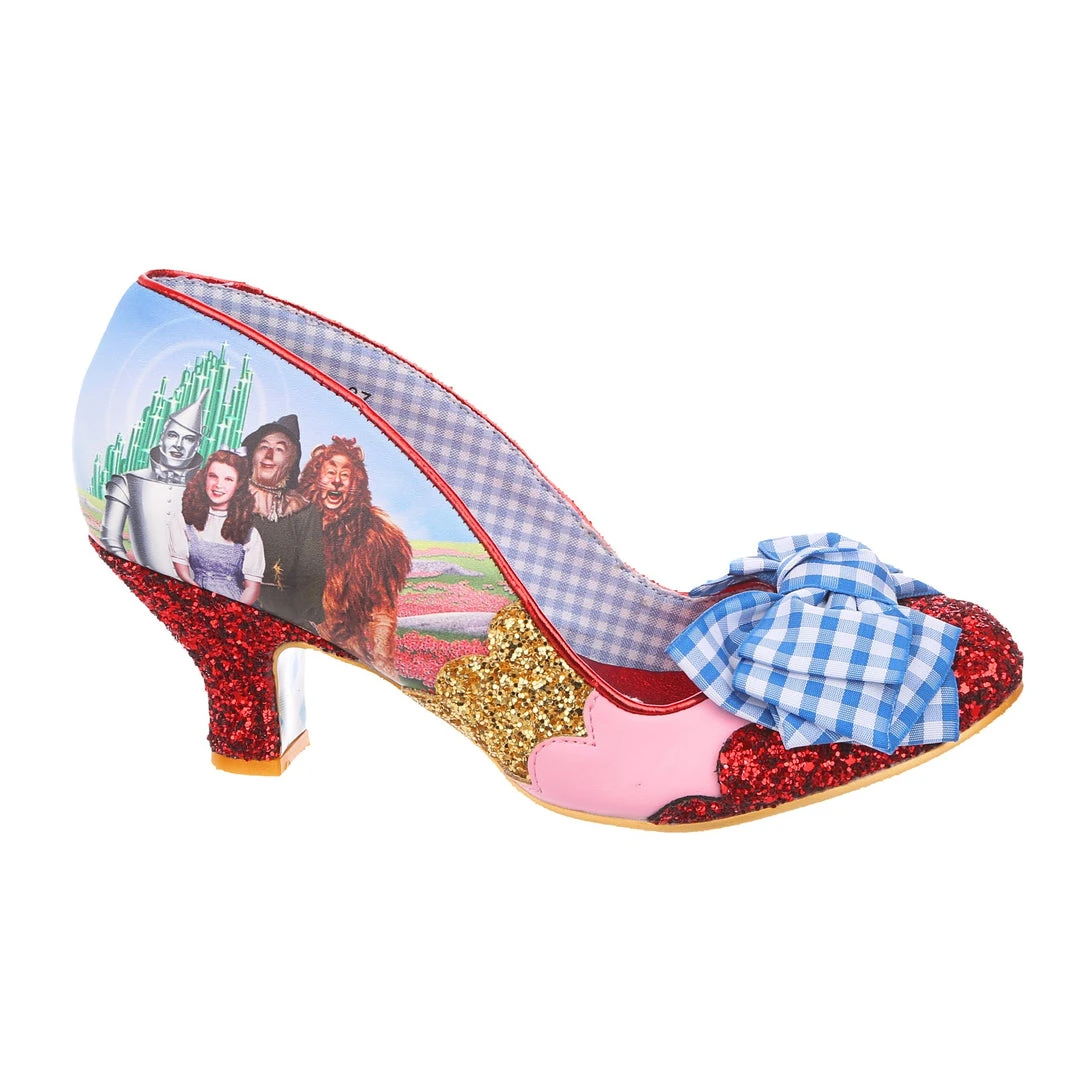 Irregular Choice X Have Shoes Will Travel Everything 45 Irregular Choice X Have Shoes Will Travel Everything