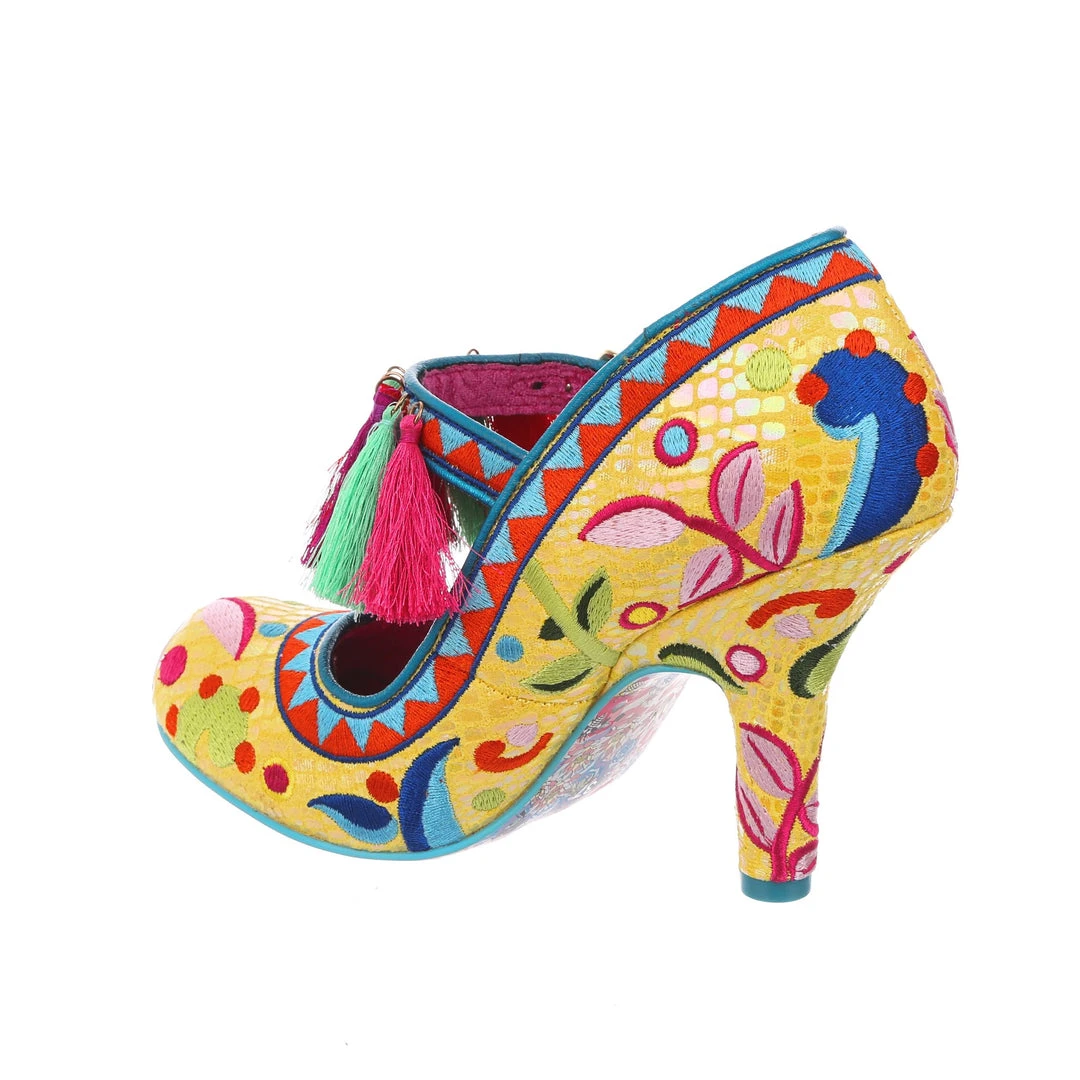 Iconic By Irregular Choice Ekaterina 28 Iconic By Irregular Choice Ekaterina