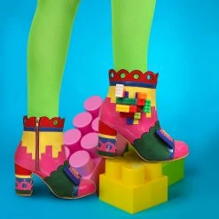 Irregular Choice Building Love Everything