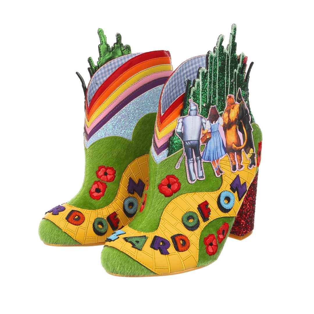 Irregular Choice X Everything Let's Hit The Road 26 Irregular Choice X Everything Let's Hit The Road