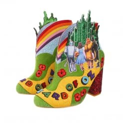 Irregular Choice X Everything Let's Hit The Road 74 Irregular Choice X Everything Let's Hit The Road