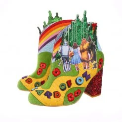 Irregular Choice X Everything Let's Hit The Road 75 Irregular Choice X Everything Let's Hit The Road