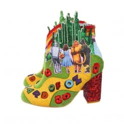 Irregular Choice X Everything Let's Hit The Road 77 Irregular Choice X Everything Let's Hit The Road